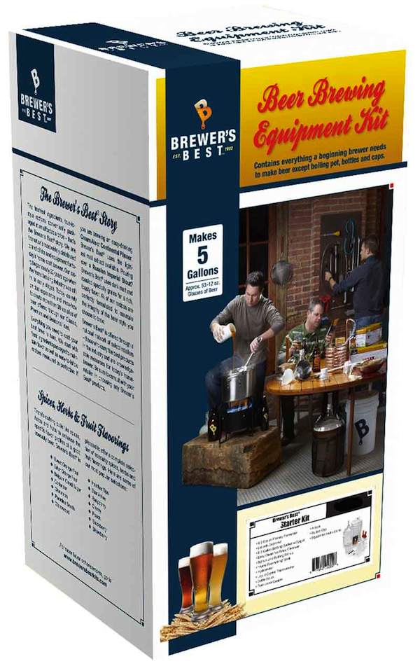 BREWER'S BEST® DELUXE EQUIPMENT KIT