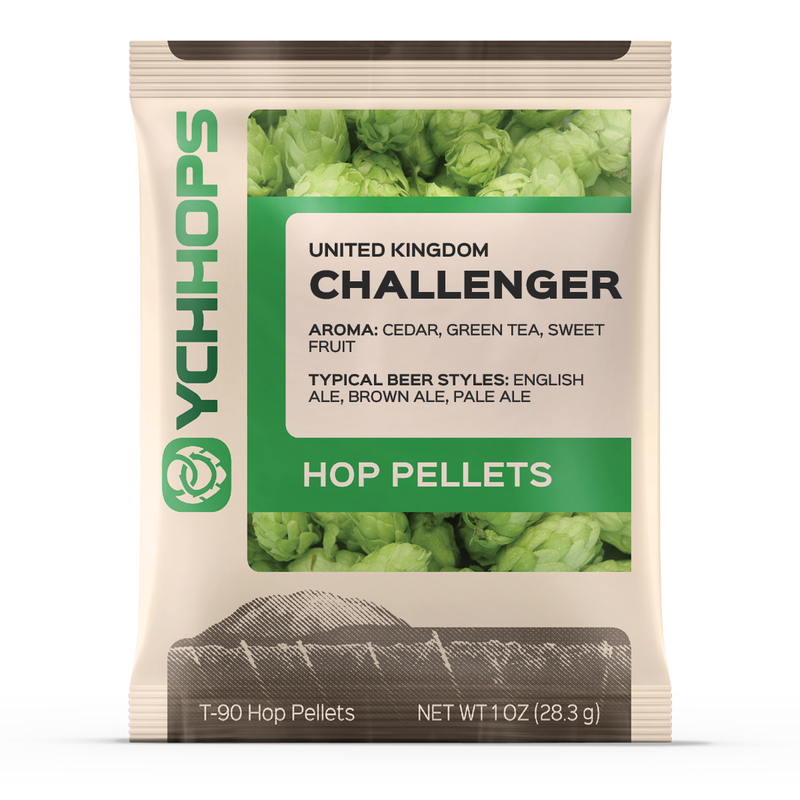 UK CHALLENGER HOP PELLETS 1 OZ